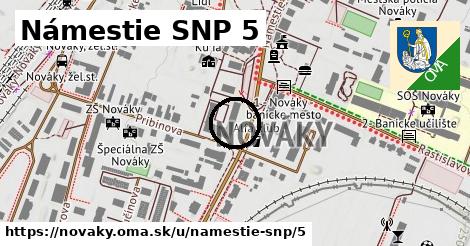 Námestie SNP 5, Nováky