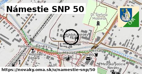 Námestie SNP 50, Nováky