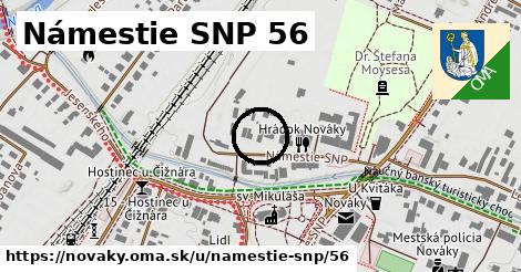 Námestie SNP 56, Nováky