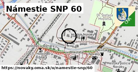 Námestie SNP 60, Nováky