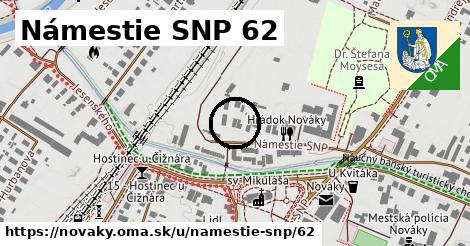 Námestie SNP 62, Nováky