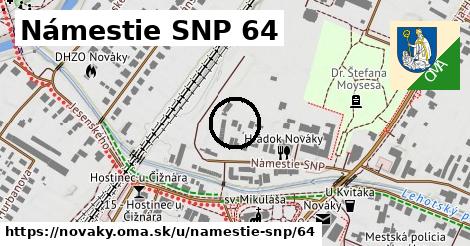 Námestie SNP 64, Nováky