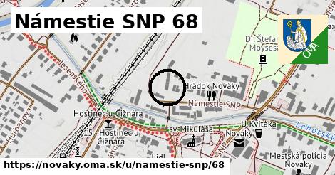 Námestie SNP 68, Nováky