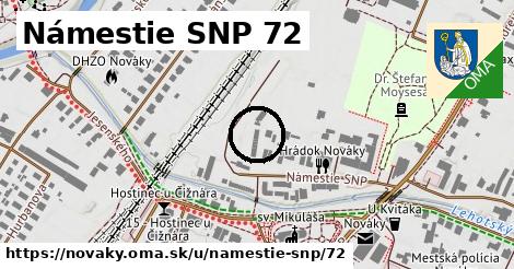 Námestie SNP 72, Nováky