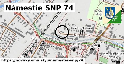 Námestie SNP 74, Nováky