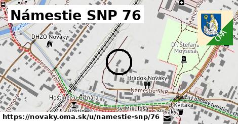 Námestie SNP 76, Nováky