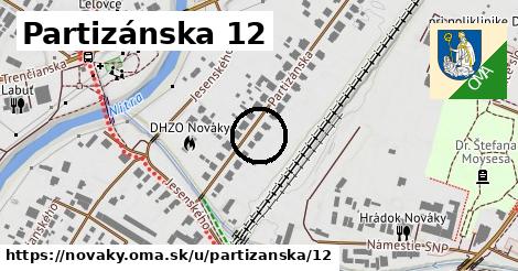 Partizánska 12, Nováky