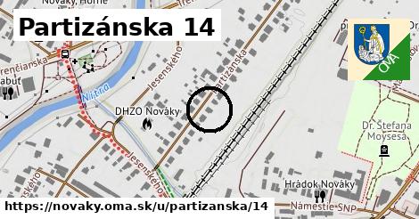 Partizánska 14, Nováky