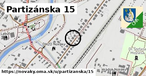 Partizánska 15, Nováky