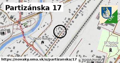 Partizánska 17, Nováky