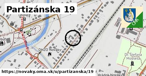 Partizánska 19, Nováky