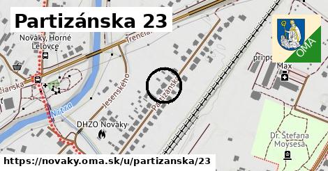 Partizánska 23, Nováky