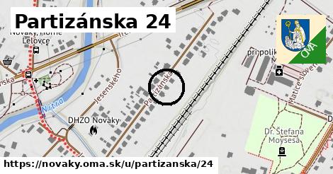 Partizánska 24, Nováky