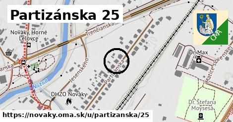 Partizánska 25, Nováky