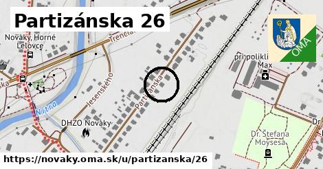 Partizánska 26, Nováky