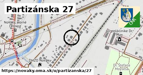 Partizánska 27, Nováky