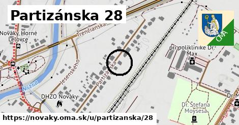 Partizánska 28, Nováky