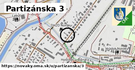 Partizánska 3, Nováky