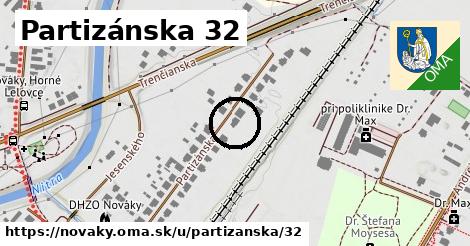 Partizánska 32, Nováky