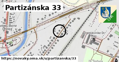 Partizánska 33, Nováky