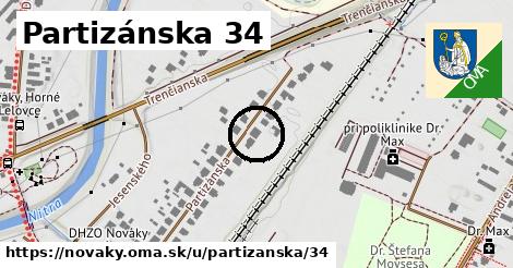 Partizánska 34, Nováky