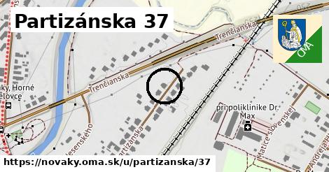 Partizánska 37, Nováky