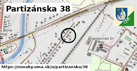 Partizánska 38, Nováky