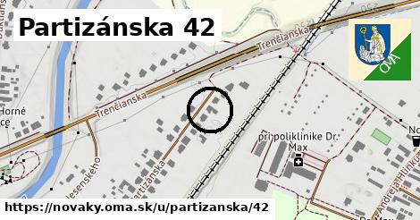 Partizánska 42, Nováky