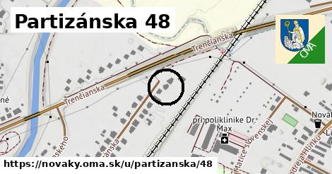 Partizánska 48, Nováky