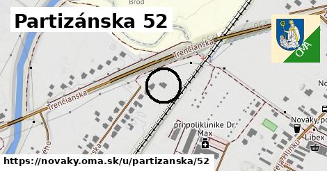 Partizánska 52, Nováky