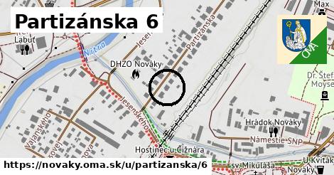 Partizánska 6, Nováky