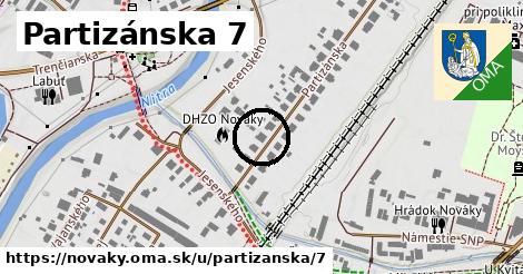 Partizánska 7, Nováky