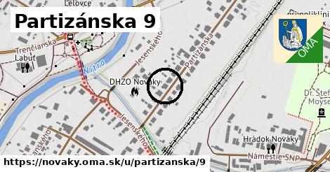 Partizánska 9, Nováky