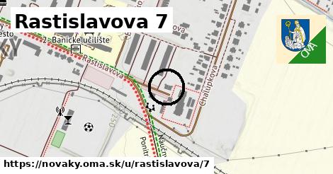 Rastislavova 7, Nováky