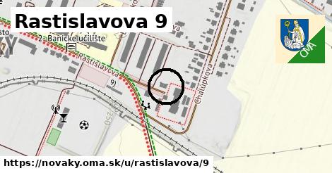 Rastislavova 9, Nováky