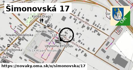 Šimonovská 17, Nováky