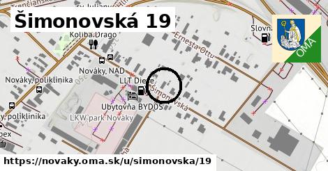 Šimonovská 19, Nováky