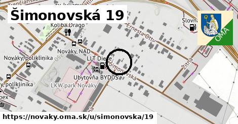 Šimonovská 19, Nováky