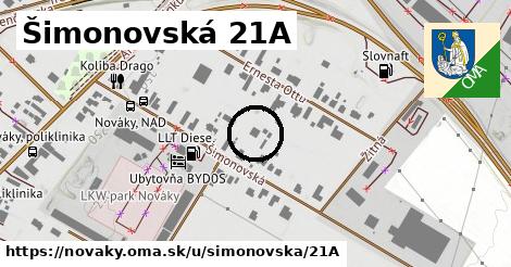 Šimonovská 21A, Nováky