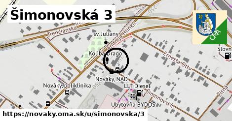 Šimonovská 3, Nováky