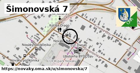 Šimonovská 7, Nováky