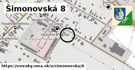 Šimonovská 8, Nováky