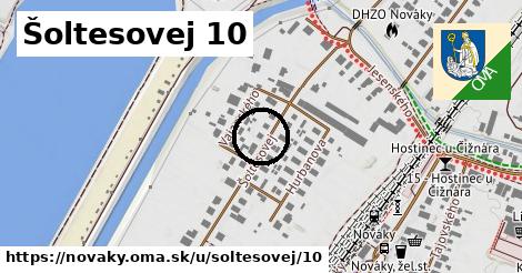 Šoltesovej 10, Nováky