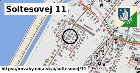 Šoltesovej 11, Nováky