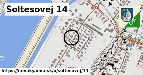 Šoltesovej 14, Nováky