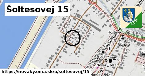 Šoltesovej 15, Nováky