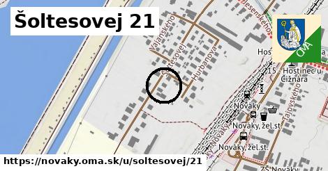 Šoltesovej 21, Nováky