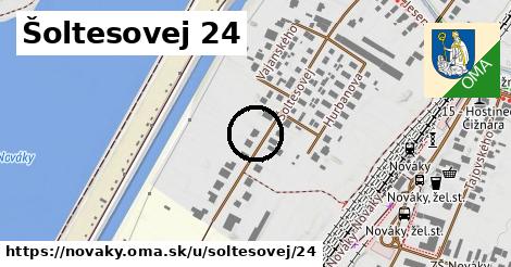 Šoltesovej 24, Nováky