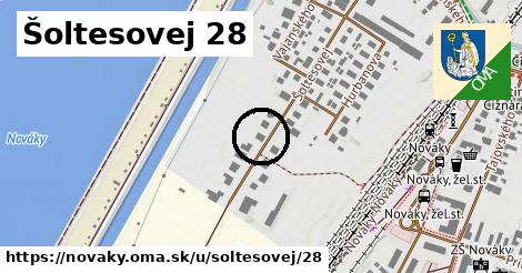 Šoltesovej 28, Nováky