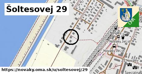 Šoltesovej 29, Nováky